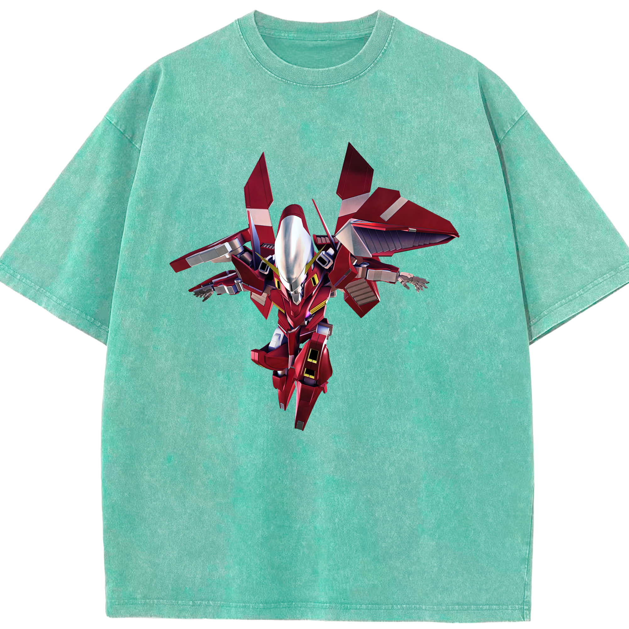 （画像用） 機動戦士ガンダム Mobile Suit Gundam 綿100% ヴィンテージ風 半袖Tシャツ（フロントプリント）